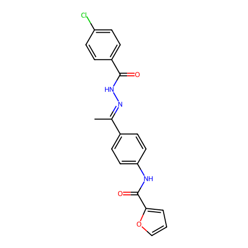 Chemical structure of BindingDB Monomer ID 50652555