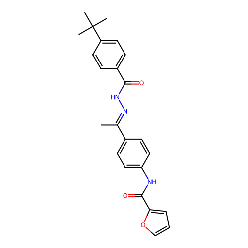 Chemical structure of BindingDB Monomer ID 50652557