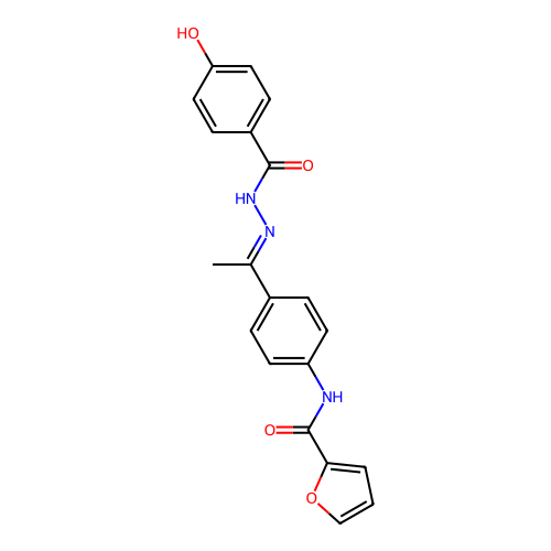 Chemical structure of BindingDB Monomer ID 50652559