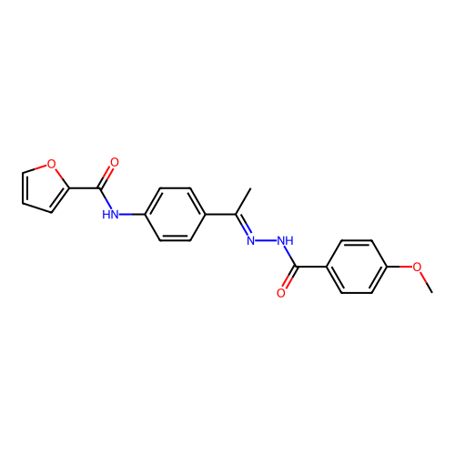 Chemical structure of BindingDB Monomer ID 50652561