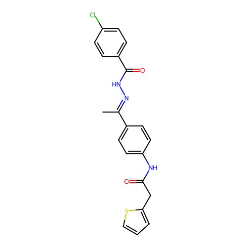 Chemical structure of BindingDB Monomer ID 50652562