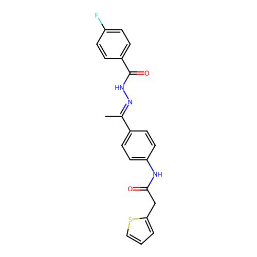 Chemical structure of BindingDB Monomer ID 50652563