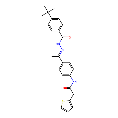 Chemical structure of BindingDB Monomer ID 50652564