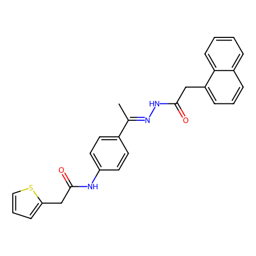 Chemical structure of BindingDB Monomer ID 50652565