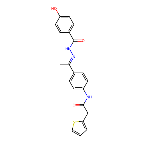 Chemical structure of BindingDB Monomer ID 50652566