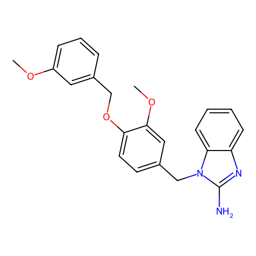 Chemical structure of BindingDB Monomer ID 50652580
