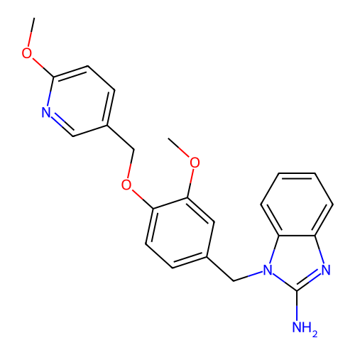 Chemical structure of BindingDB Monomer ID 50652588