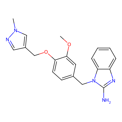 Chemical structure of BindingDB Monomer ID 50652591