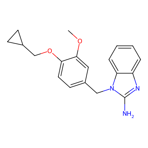 Chemical structure of BindingDB Monomer ID 50652592