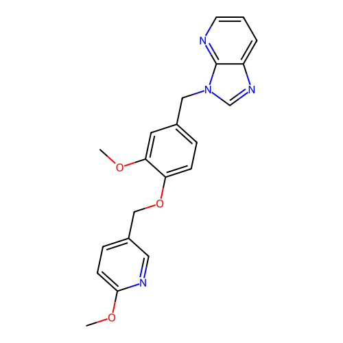 Chemical structure of BindingDB Monomer ID 50652595
