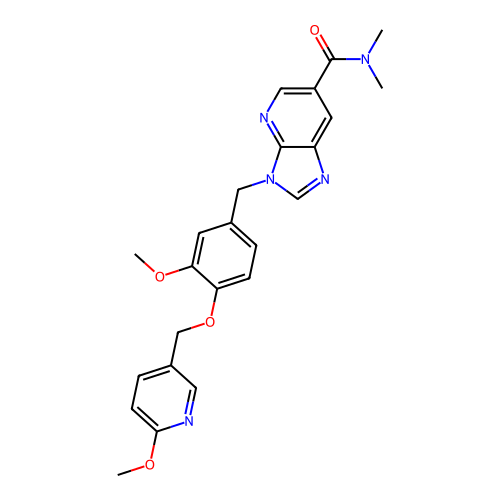 Chemical structure of BindingDB Monomer ID 50652596