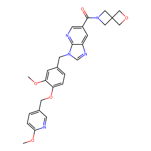 Chemical structure of BindingDB Monomer ID 50652597