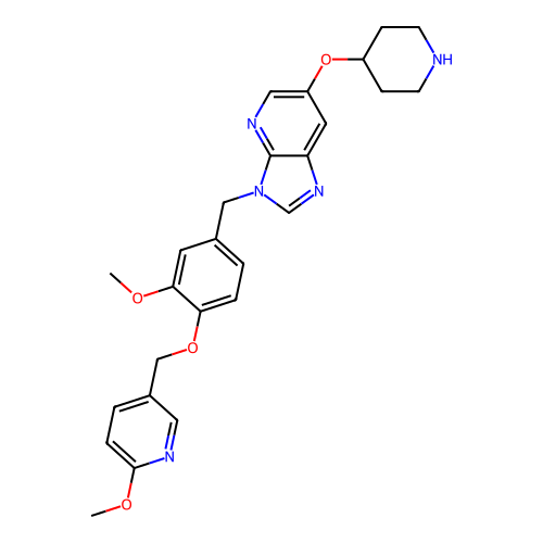 Chemical structure of BindingDB Monomer ID 50652598