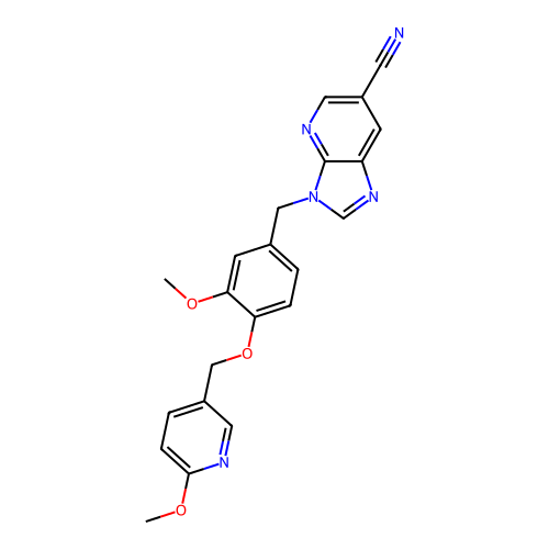 Chemical structure of BindingDB Monomer ID 50652599