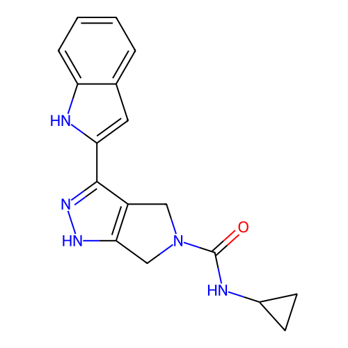Chemical structure of BindingDB Monomer ID 50652600