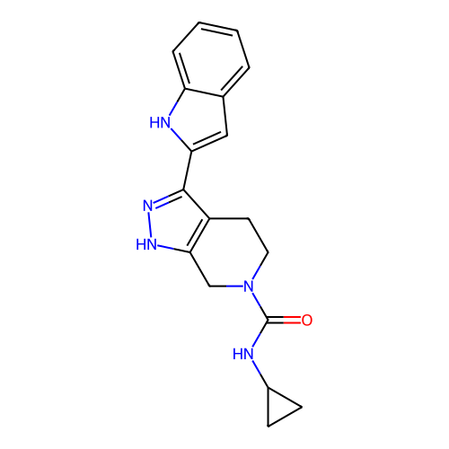 Chemical structure of BindingDB Monomer ID 50652601