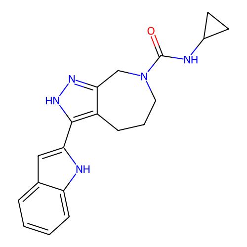 Chemical structure of BindingDB Monomer ID 50652603