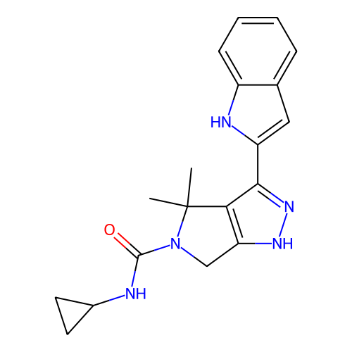 Chemical structure of BindingDB Monomer ID 50652605