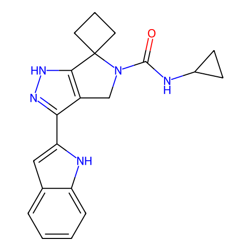 Chemical structure of BindingDB Monomer ID 50652607