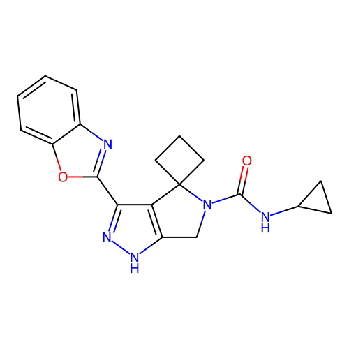 Chemical structure of BindingDB Monomer ID 50652611