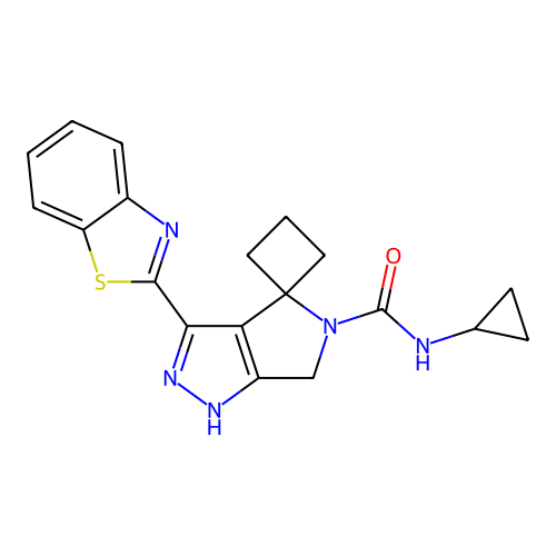 Chemical structure of BindingDB Monomer ID 50652612