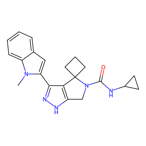 Chemical structure of BindingDB Monomer ID 50652613