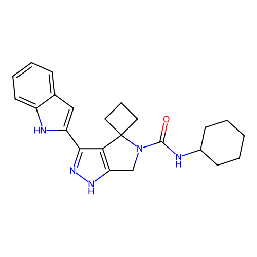 Chemical structure of BindingDB Monomer ID 50652615