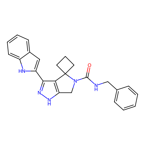Chemical structure of BindingDB Monomer ID 50652617