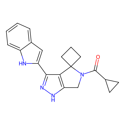 Chemical structure of BindingDB Monomer ID 50652618