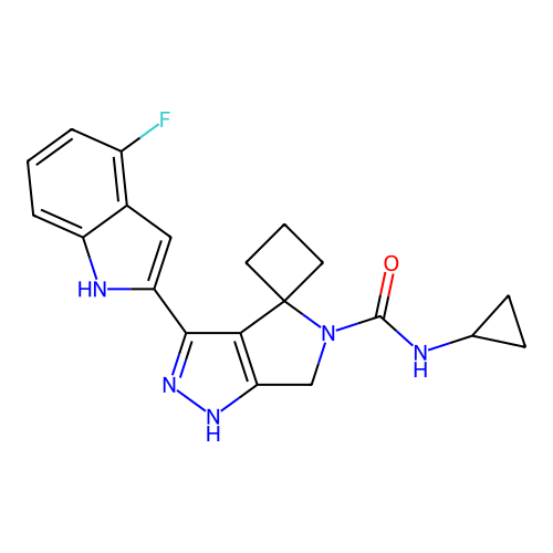 Chemical structure of BindingDB Monomer ID 50652619