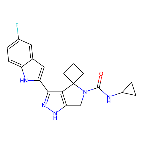 Chemical structure of BindingDB Monomer ID 50652620