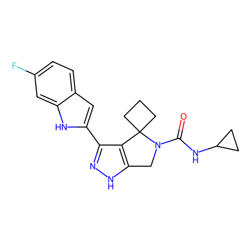 Chemical structure of BindingDB Monomer ID 50652621