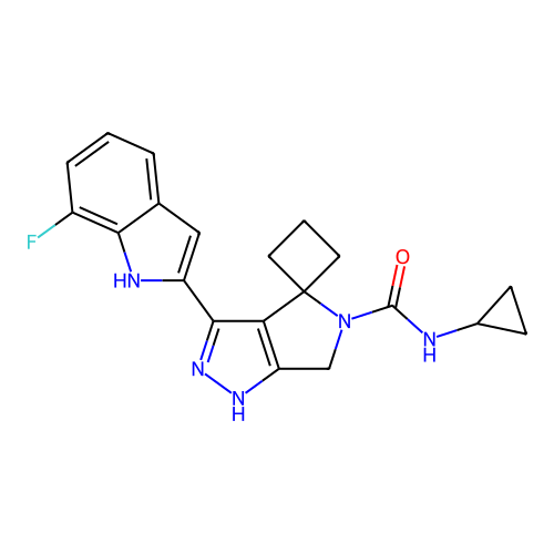 Chemical structure of BindingDB Monomer ID 50652622
