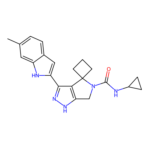 Chemical structure of BindingDB Monomer ID 50652623