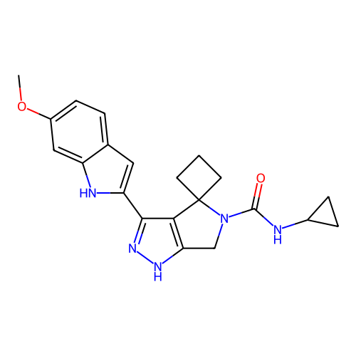 Chemical structure of BindingDB Monomer ID 50652624