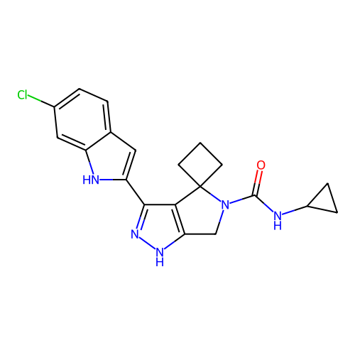 Chemical structure of BindingDB Monomer ID 50652625