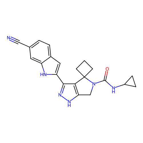 Chemical structure of BindingDB Monomer ID 50652626