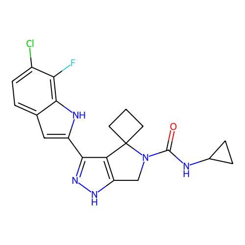 Chemical structure of BindingDB Monomer ID 50652628
