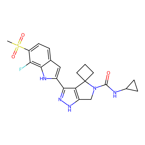 Chemical structure of BindingDB Monomer ID 50652629