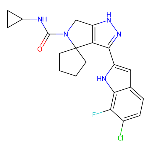 Chemical structure of BindingDB Monomer ID 50652630