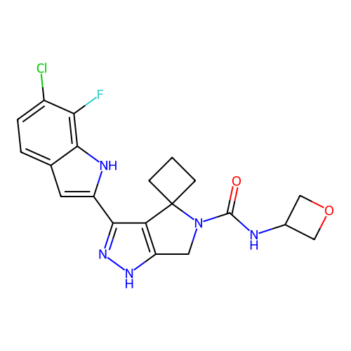 Chemical structure of BindingDB Monomer ID 50652632