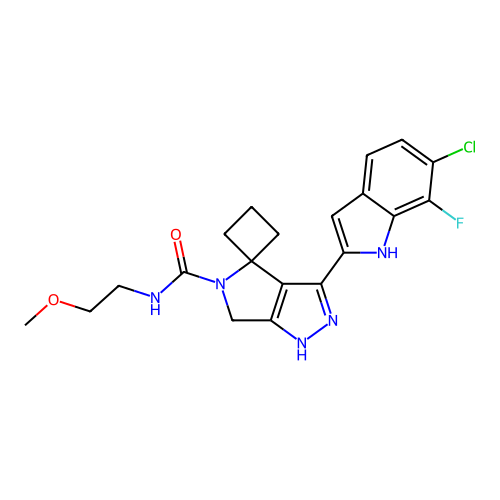 Chemical structure of BindingDB Monomer ID 50652633