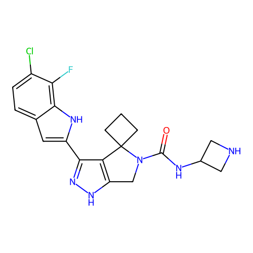 Chemical structure of BindingDB Monomer ID 50652634