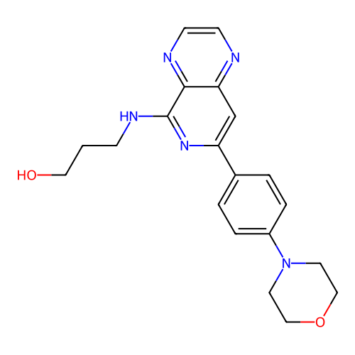 Chemical structure of BindingDB Monomer ID 50652657