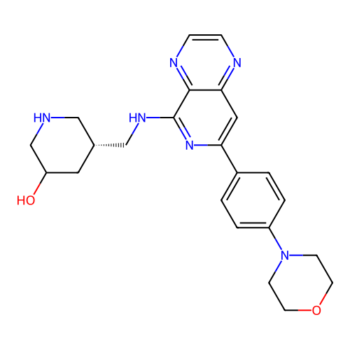 Chemical structure of BindingDB Monomer ID 50652669