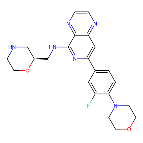 Chemical structure of BindingDB Monomer ID 50652671