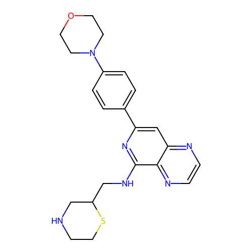 Chemical structure of BindingDB Monomer ID 50652674