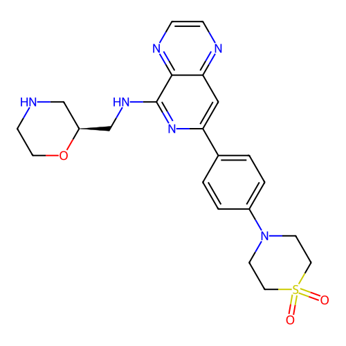 Chemical structure of BindingDB Monomer ID 50652675