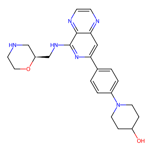 Chemical structure of BindingDB Monomer ID 50652676