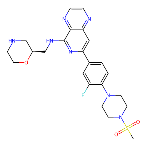 Chemical structure of BindingDB Monomer ID 50652680